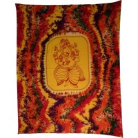 Tenture maxi multicolore Ganesh 