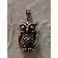 Pendentif en volume hibou