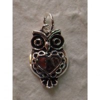 Pendentif hibou love