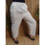 Pantalon Kiat blanc