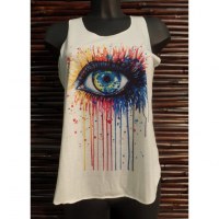 Débardeur l'oeil