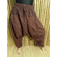 Sarouel cool brown
