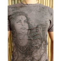 Tee shirt Shiva marron
