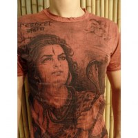 Tee shirt Shiva rouille
