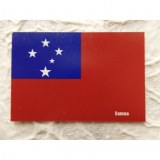 Aimant drapeau des Samoa