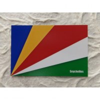Aimant drapeau Seychelles