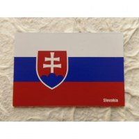 Aimant drapeau Slovaquie