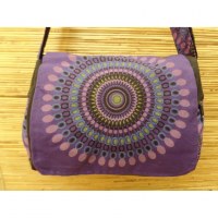 Sac violet à rabat Katmandhu 