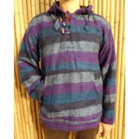 Veste sweat Makalu rayé 4 couleurs
