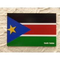 Aimant drapeau Soudan du sud