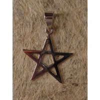 Pendentif pentacle