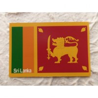 Aimant drapeau Sri Lanka
