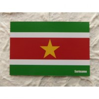 Aimant drapeau Surinam