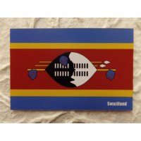 Aimant drapeau Swaziland