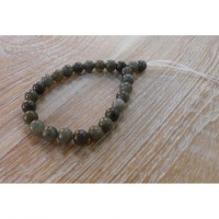 Bracelet mala labradorite