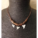 Collier Kalim marron foncé