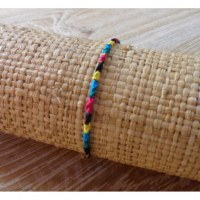 Bracelet brésilien 4 wrap