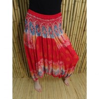 Pantalon Sharda rouge