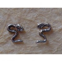 Clous d'oreilles serpent S