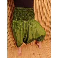 Pantalon Sharda vert