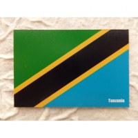 Aimant drapeau Tanzanie