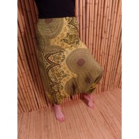 Pantalon Sharda moutarde