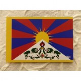 Aimant drapeau du Tibet