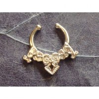 Bijou septum volute