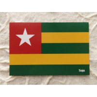 Aimant drapeau Togo