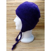 Chullo uni violet