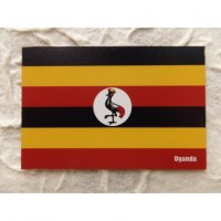 Aimant drapeau Ouganda