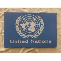 Aimant drapeau Nations unies