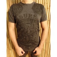 T shirt anthracite Aum