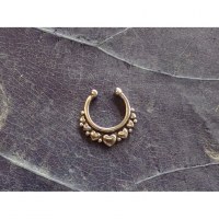 Bijou septum coeurs