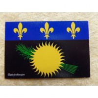 Aimant drapeau Guadeloupe