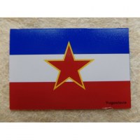 Aimant drapeau ex Yougoslavie