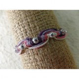 Bracelet ola mauve