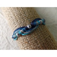 Bracelet ola bleu