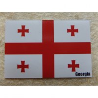 Aimant drapeau Géorgie