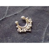 Bijou septum couronne