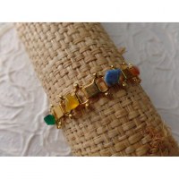 Bracelet 10 pierres naturelles