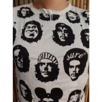 Tee shirt blanc Che Guevara
