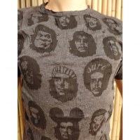 Tee shirt anthracite Che Guevara