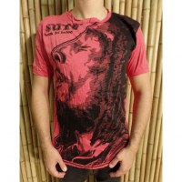 Tee shirt Bob Marley rouge