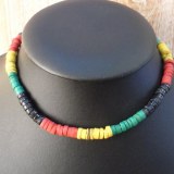 Collier rasta surf 1