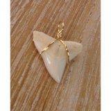 Pendentif A dent de requin blanc