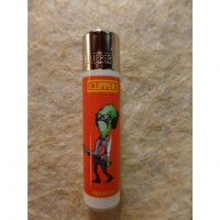 Briquet zombie orange