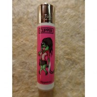 Briquet zombie rose