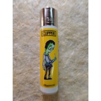 Briquet zombie jaune