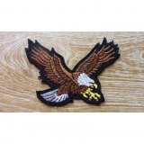 Ecusson aigle marron